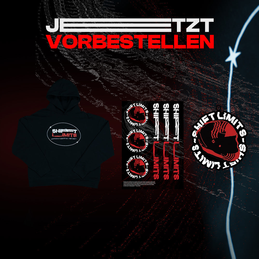 Shift Limits Hoodie Day-One Edition von Geile Mofa, Ansicht 9