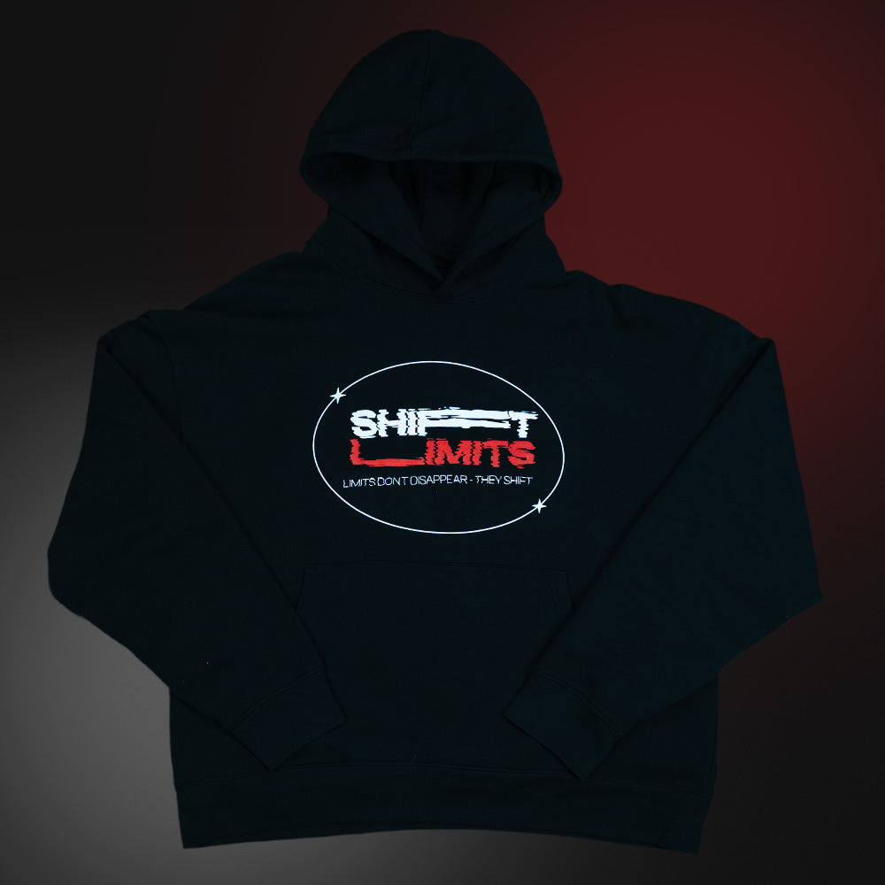 Shift Limits Hoodie Day-One Edition von Geile Mofa, Ansicht 2
