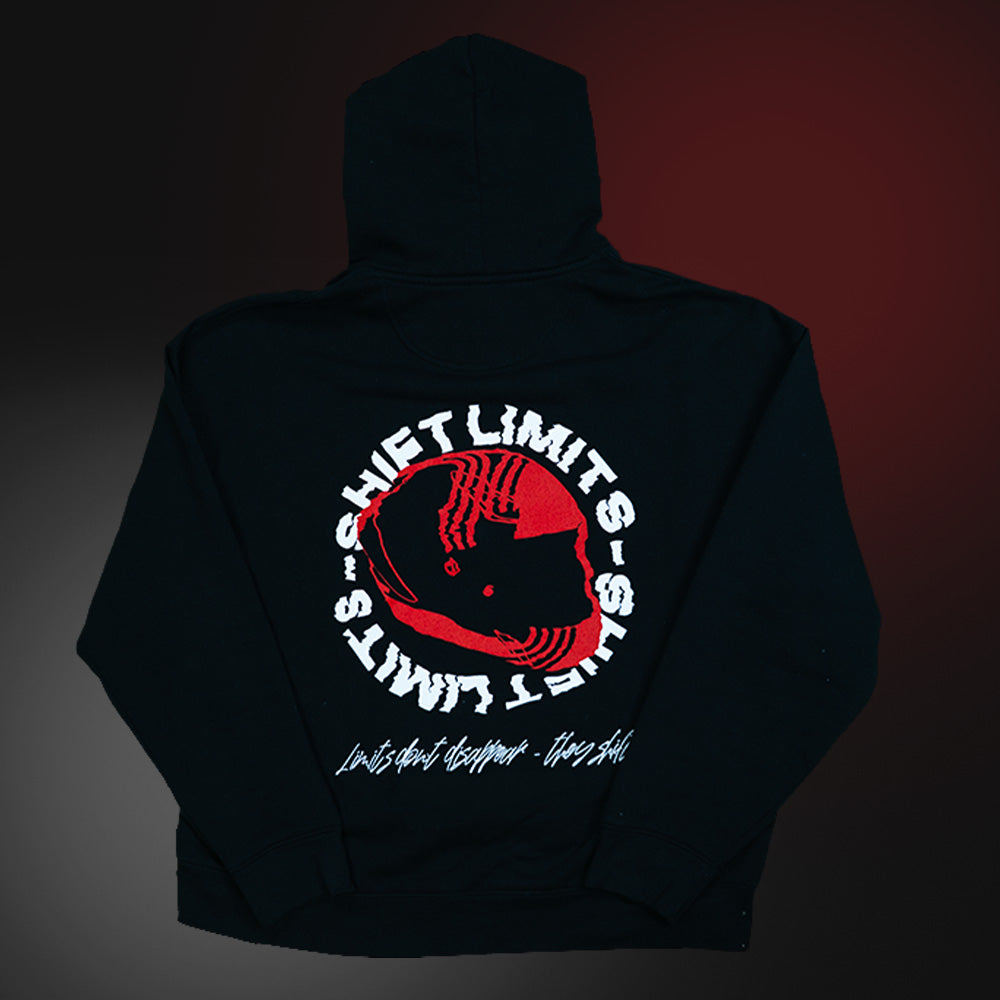 Shift Limits Hoodie Day-One Edition von Geile Mofa, Ansicht 3