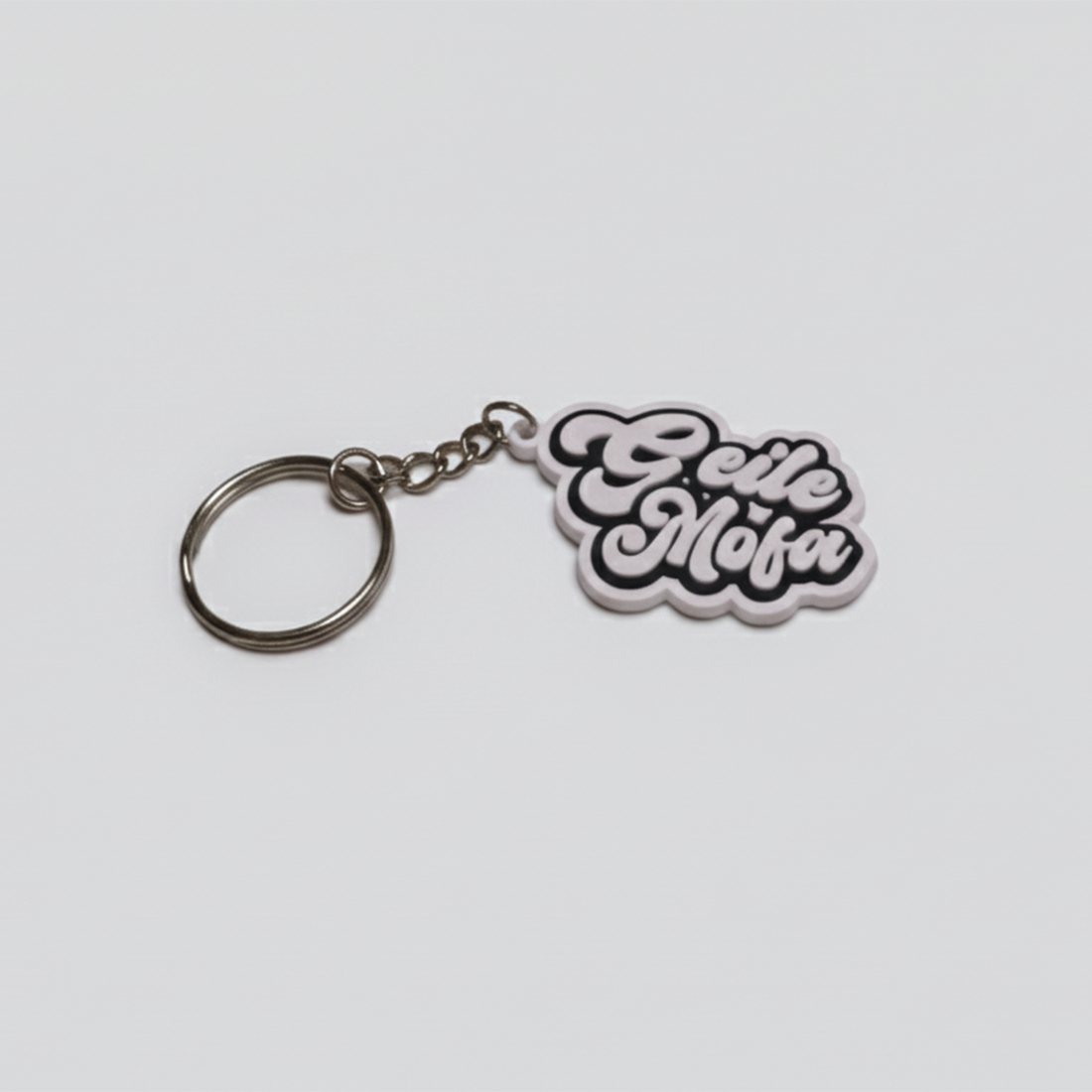 Logo Schlüssel Anhänger - Geile Mofa