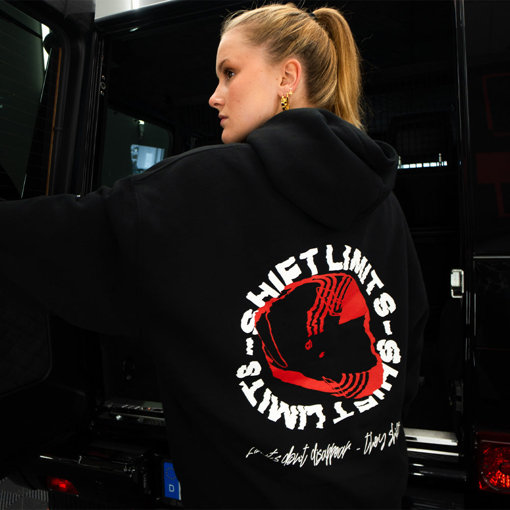 Shift Limits Hoodie Day-One Edition von Geile Mofa, Ansicht 6