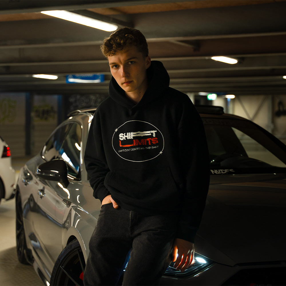 Shift Limits Hoodie Day-One Edition von Geile Mofa, Ansicht 7