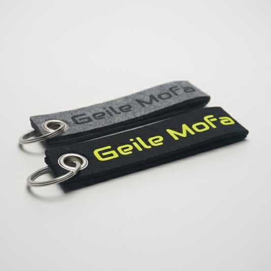 Schlüsselanhänger - Geile Mofa