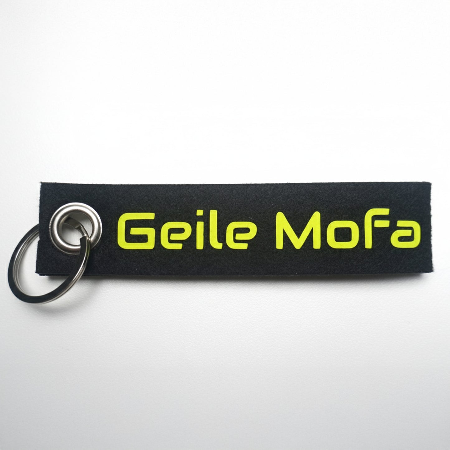 Schlüsselanhänger - Geile Mofa